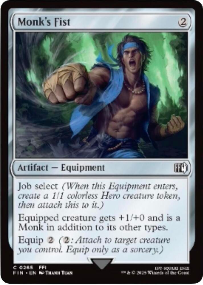 Monk's Fist - FINAL FANTASY (FIN)