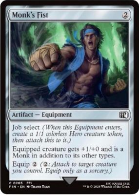 Monk's Fist - FINAL FANTASY (FIN)