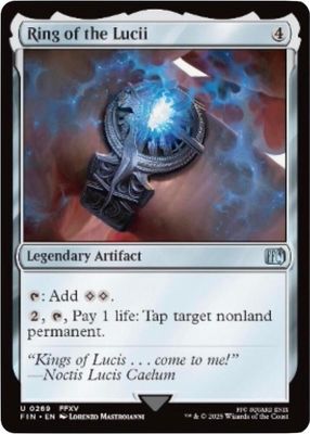 Ring of the Lucii - FINAL FANTASY (FIN)