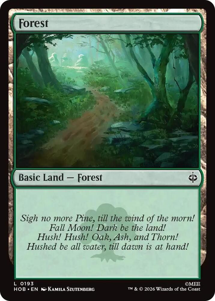 Forest (0193) - The Hobbit (HOB)