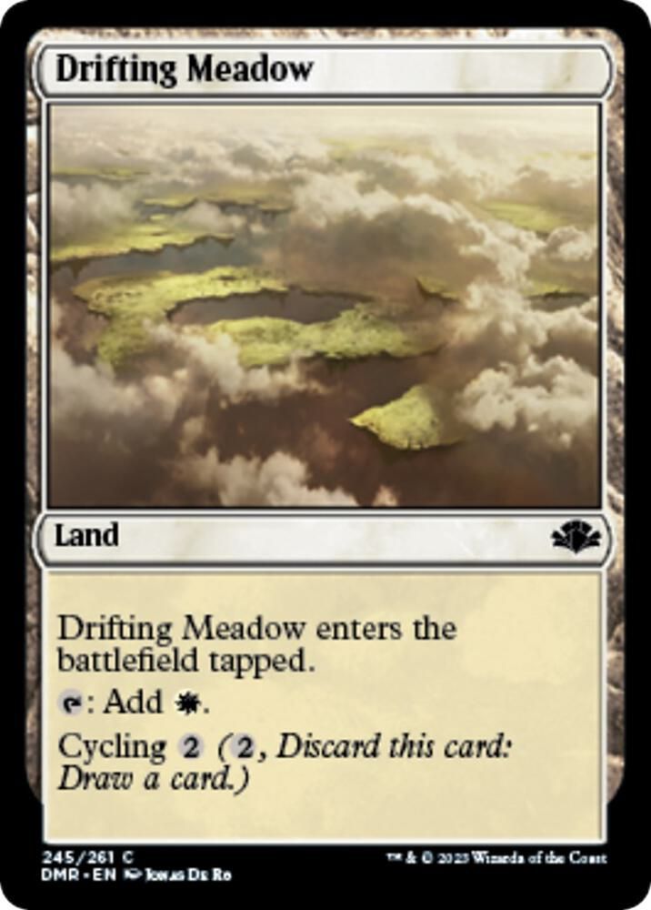 Drifting Meadow - Dominaria Remastered (DMR)
