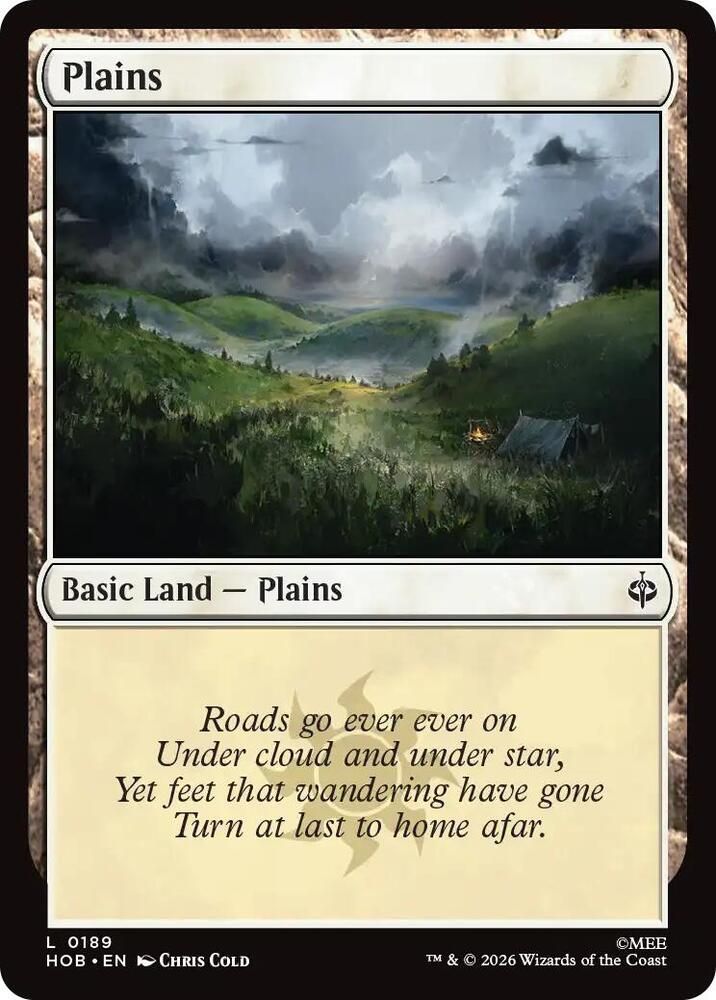 Plains (0189) - The Hobbit (HOB)
