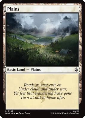 Plains (0189) - The Hobbit (HOB)