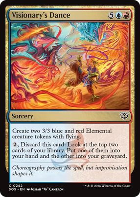 Visionary's Dance - Secrets of Strixhaven (SOS)
