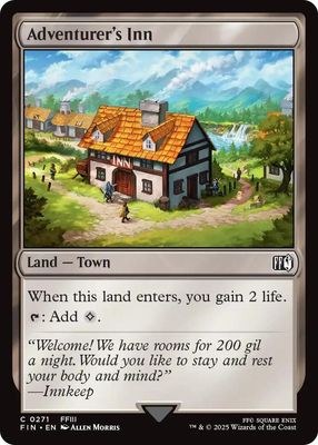 Adventurer's Inn - FINAL FANTASY (FIN)