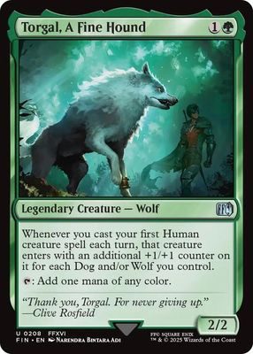 Torgal, A Fine Hound - FINAL FANTASY (FIN)