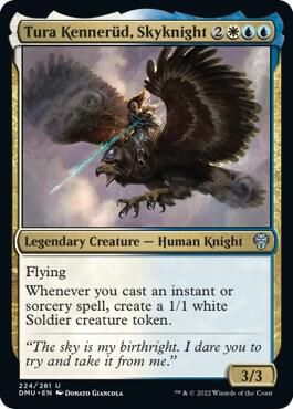Tura Kennerud, Skyknight - Dominaria United (DMU)