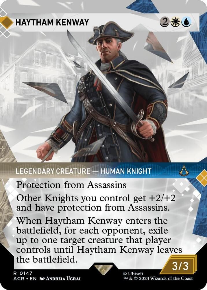 Haytham Kenway (Showcase) - Universes Beyond: Assassin's Creed (ACR) Foil