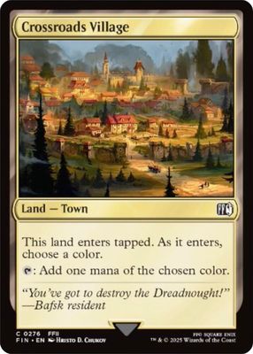 Crossroads Village - FINAL FANTASY (FIN)