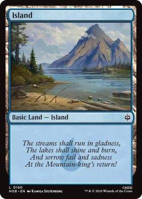 Island (0190) - The Hobbit (HOB)
