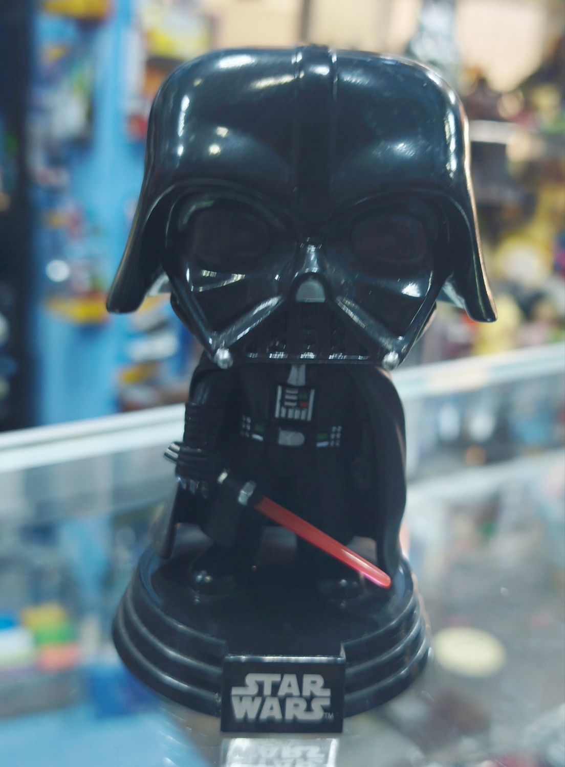 SJ6 Darth Vader Figura Funko Pop Suelta Star Wars Figura