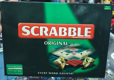 SJ6 Scrabble Juego de Mesa Completo