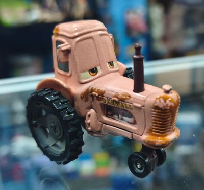 SJ6 Cars Juguete Tractor Radiator Springs Pixar Disney de Metal