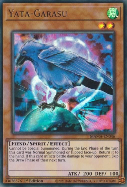 Yata-Garasu - Magnificent Mavens (MAMA) *Espanol* Ultra Rara