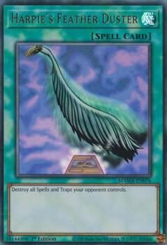 SJF Harpie's Feather Duster - Magnificent Mavens (MAMA) Ultra Rare *Espanol*