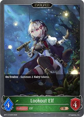 Lookout Elf (Evolved) - BP11: Bullet of Fate (BP11) BP11: Bullet of Fate