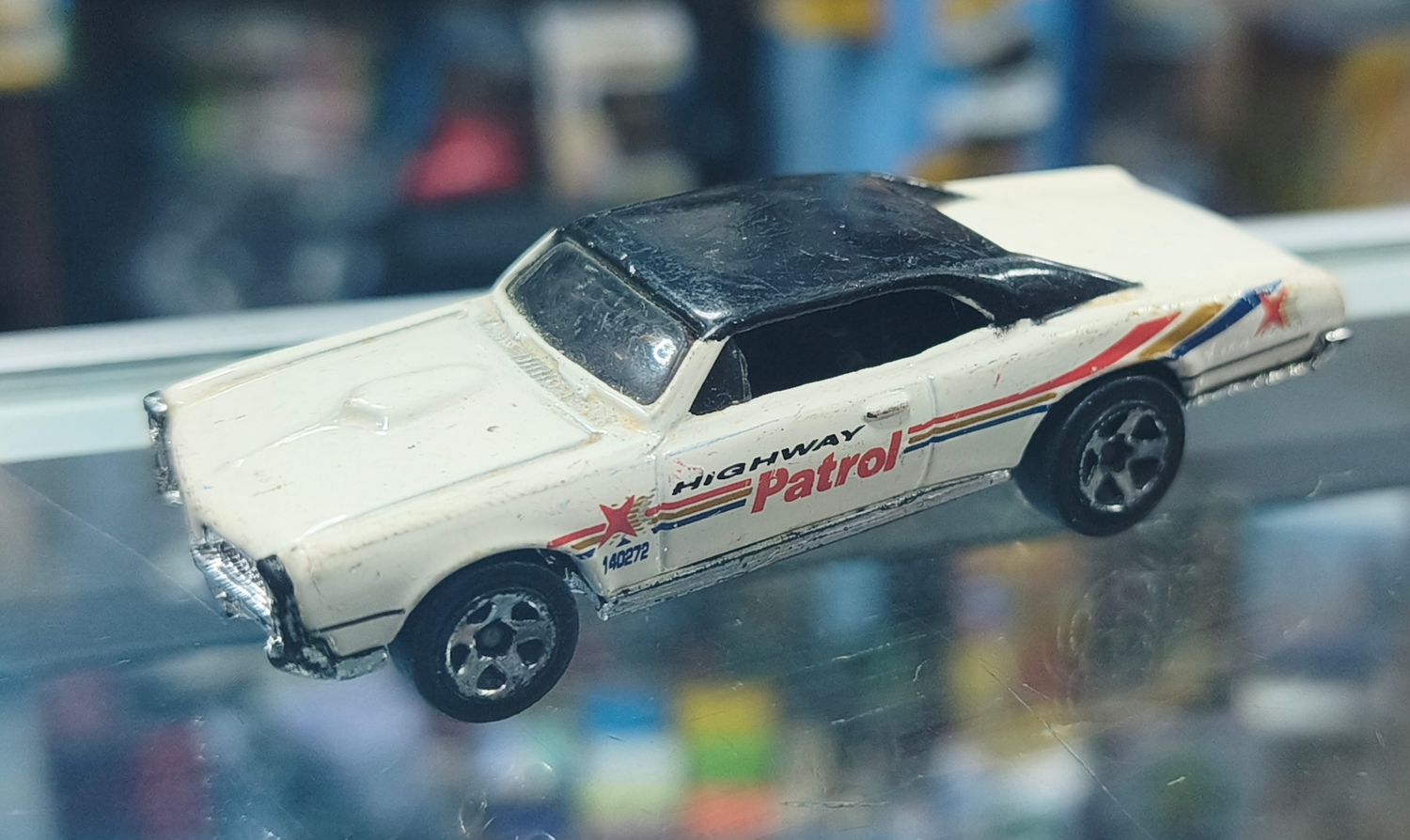 SJ6 Highway Patrol Hot Wheels