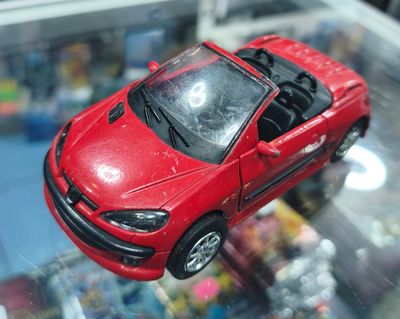 SJ6 Peugeot 206 CC Auto Usado Marca Newray