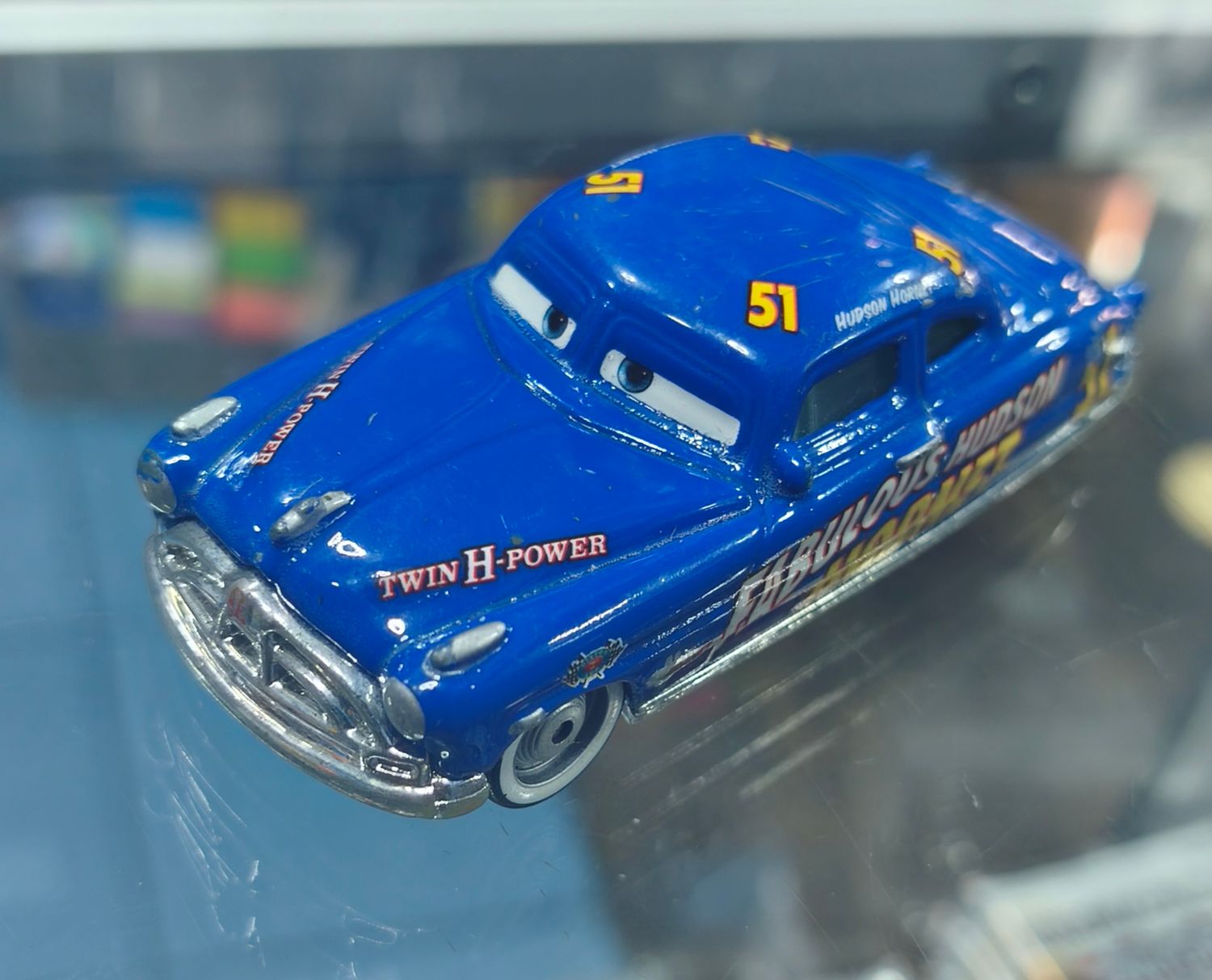 SJ6 Doc Huston Cars Figura Radiator Springs Pixar Disney