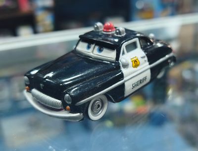 SJ6 Sheriff Cars Figura De Metal Disney