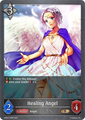 Healing Angel - SD06: Maculate Ablution (SD06) SD06: Maculate Ablution
