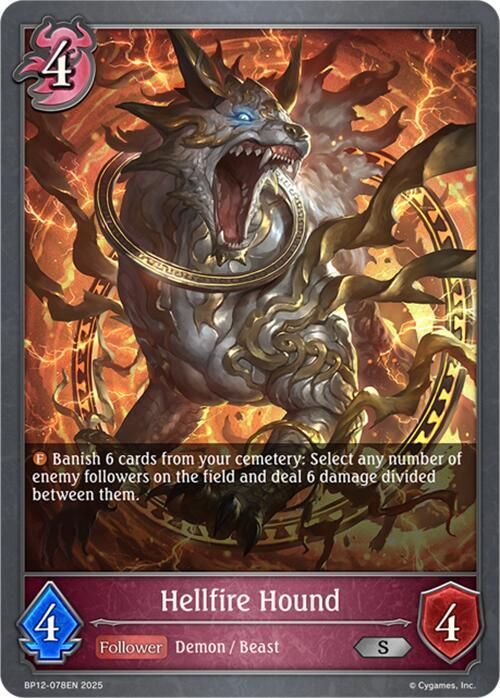 Hellfire Hound - BP12: Worldreaver’s Descent (BP12) BP12: Worldreaver’s Descent