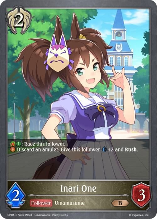 Inari One - CP01: Umamusume: Pretty Derby (CP01) CP01: Umamusume: Pretty Derby