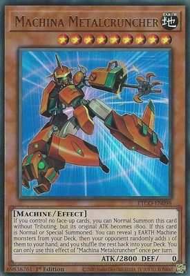 Machina Metalcruncher - Eternity Code (ETCO) Ultra Rare