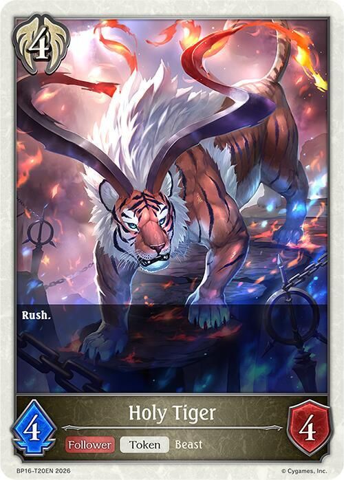 Holy Tiger - BP16: New World Genesis (BP16) BP16: New World Genesis