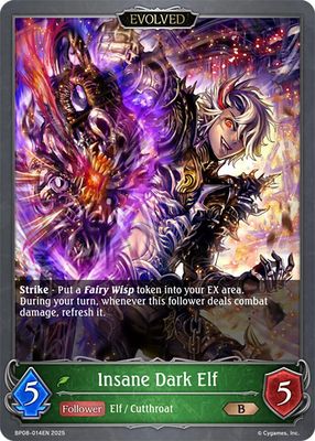 Insane Dark Elf (Evolved) - BP08: Alterchaotica (BP08) BP08: Alterchaotica