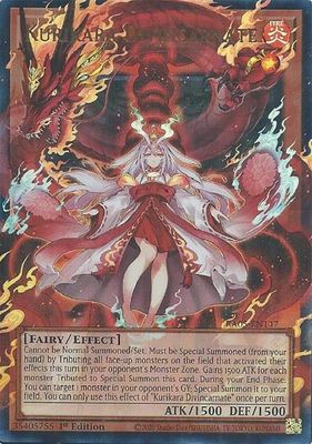SJF Kurikara Divincarnate - Rarity Collection 5 (RA05) Ultra Rare *Espanol*