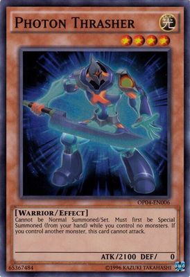 SJF Photon Thrasher - OTS Tournament Pack 4 (OP04) Super Rare