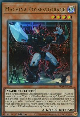 Machina Possesstorage - Structure Deck: Mechanized Madness (SR10) Ultra Rare