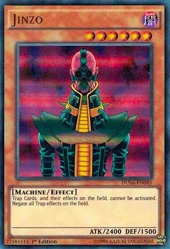SJF Jinzo - Duelist Saga (DUSA) Ultra Rare