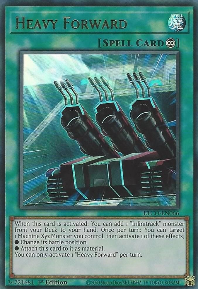 SJF Heavy Forward - Eternity Code (ETCO) Ultra Rare