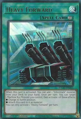 SJF Heavy Forward - Eternity Code (ETCO) Ultra Rare