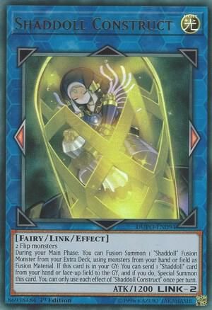 Shaddoll Construct - Duel Power (DUPO) Ultra Rare