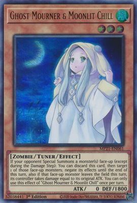 Ghost Mourner &amp; Moonlit Chill - 2021 Tin of Ancient Battles (MP21) Ultra Rare