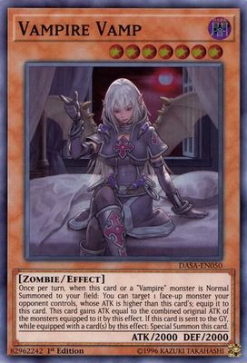 Vampire Vamp - Dark Saviors (DASA) Ultra Rare