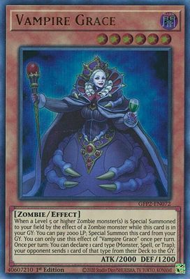 Vampire Grace - Ghosts From the Past: The 2nd Haunting (GFP2) Ultra Rare