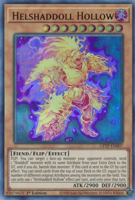 Helshaddoll Hollow - Ghosts From the Past (GFTP) Ultra Rare
