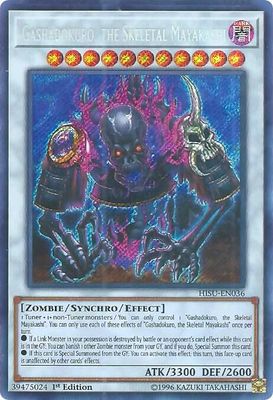 Gashadokuro, the Skeletal Mayakashi - Hidden Summoners (HISU) Secret Rare