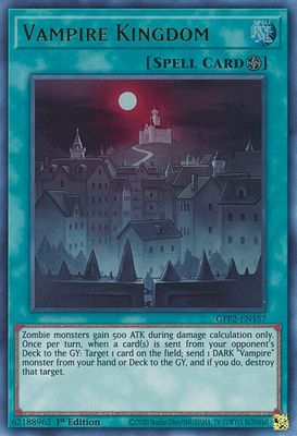 Vampire Kingdom - Ghosts From the Past: The 2nd Haunting (GFP2) Ultra Rare
