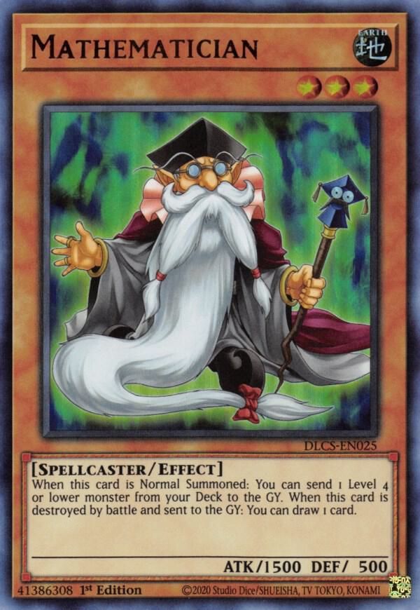 Mathematician - Dragons of Legend: The Complete Series (DLCS) Ultra Rare