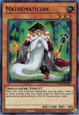 Mathematician - Dragons of Legend: The Complete Series (DLCS) Ultra Rare