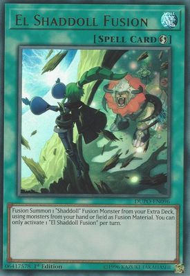 El Shaddoll Fusion - Duel Power (DUPO) Ultra Rare