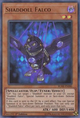 Shaddoll Falco - Battles of Legend: Hero's Revenge (BLHR) Ultra Rare