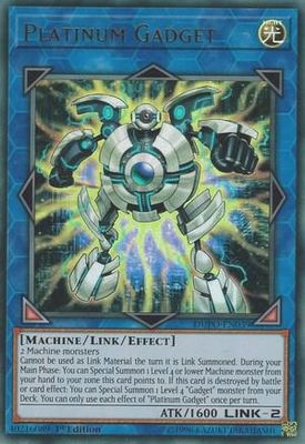 SJF Platinum Gadget - Duel Power (DUPO) Ultra Rare