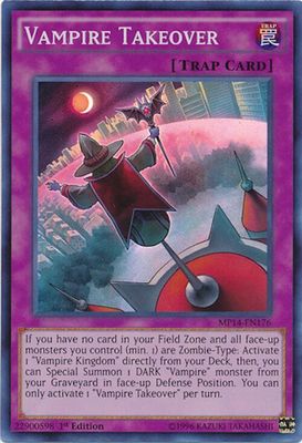 Vampire Takeover - 2014 Mega-Tins Mega Pack (MP14) Super Rare