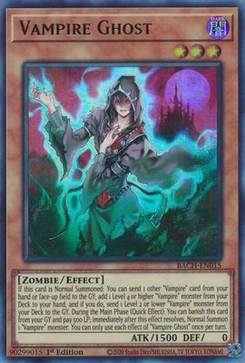 Vampire Ghost - Battle of Chaos (BACH) Ultra Rare